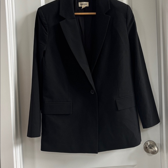 Open Edit Relaxed Fit Blazer - Picture 6 of 9